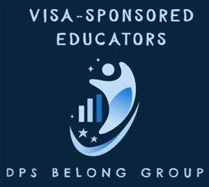 Logo for Visa-Sponsored Educators Belong Group 